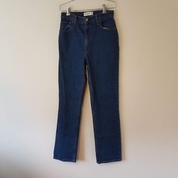Abercrombie & Fitch Denim - Abercrombie & Fitch Womens 26 / 2R The ‘90’s Slim Straight Ultra High Rise Jeans